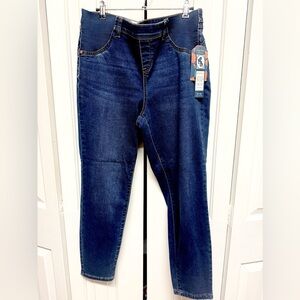 Dark Blue Maternity Jeans for Women